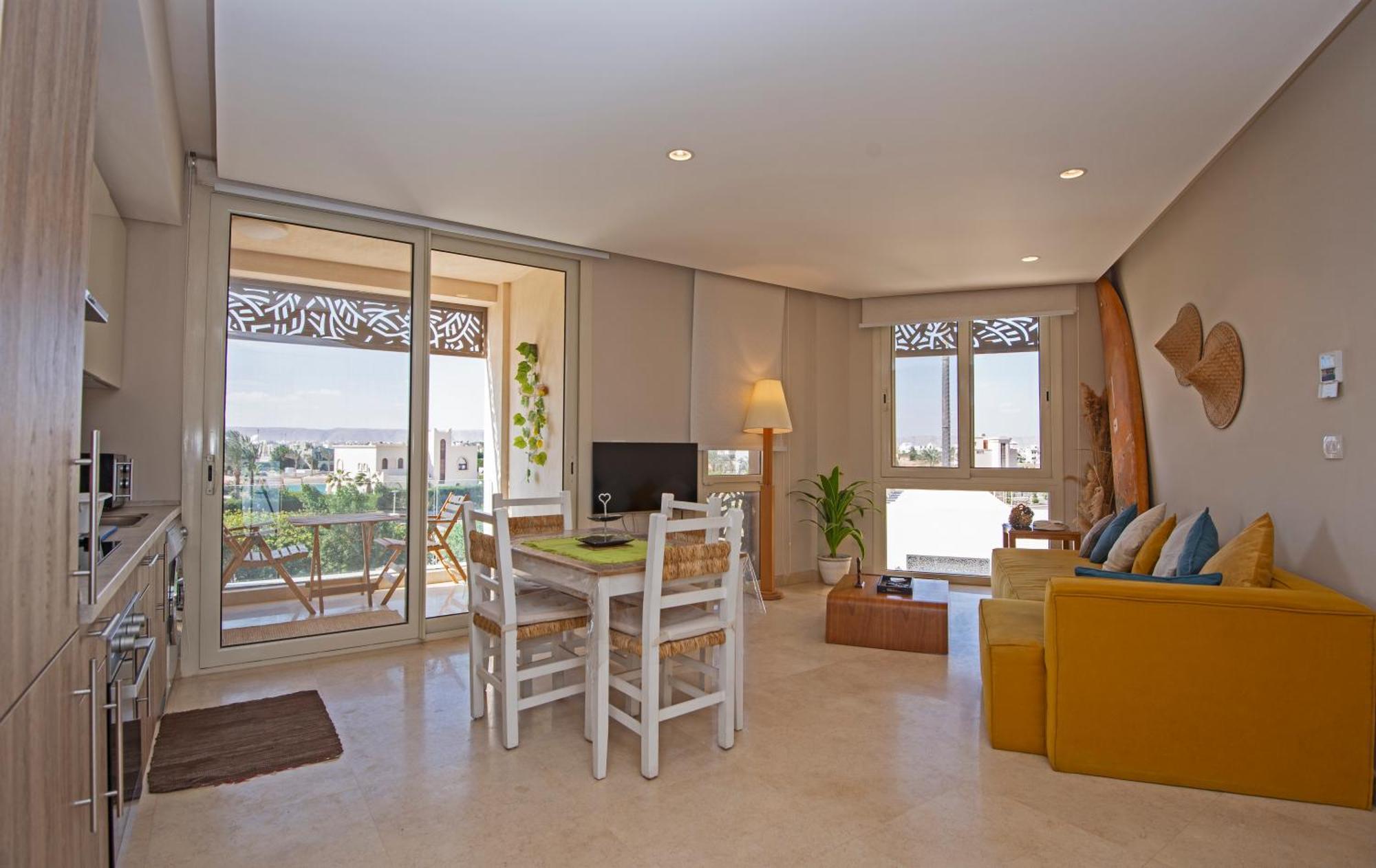 Ollystays Mangroovy 1 Bedroom Beach And Pool Free Access Хургада Экстерьер фото