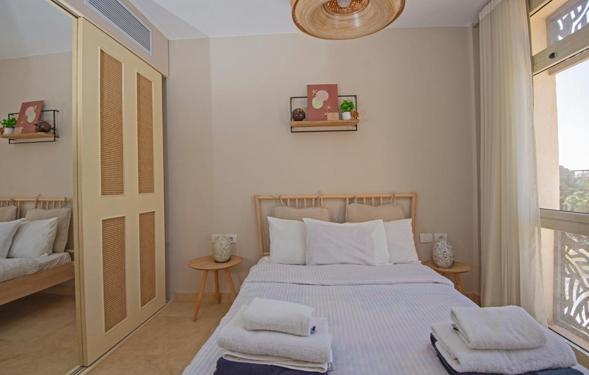 Ollystays Mangroovy 1 Bedroom Beach And Pool Free Access Хургада Экстерьер фото